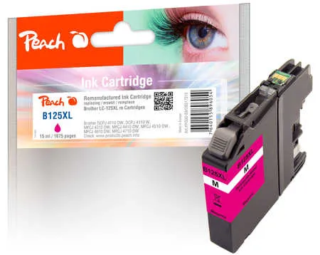 Peach 317213 Druckerpatrone 1 Stück(e) Kompatibel Hohe (XL-) Ausbeute Magenta Peach 317213 Druckerpatrone 1 Stück(e) Kompatibel Hohe (XL-) Ausbeute Magenta