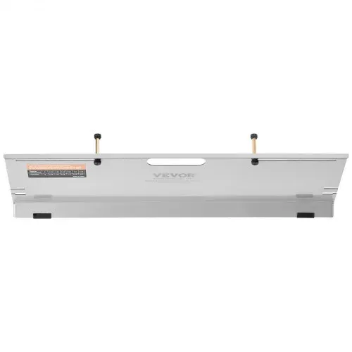 VEVOR Achsmessgerät, 2er-Pack Achsmessplatten, Edelstahl-Spurwinkelmessplatte, 4 Ausrichtstangen & Magnetische Schlitze, inkl. Messbänder & Umrechnungstabelle – Bild 10