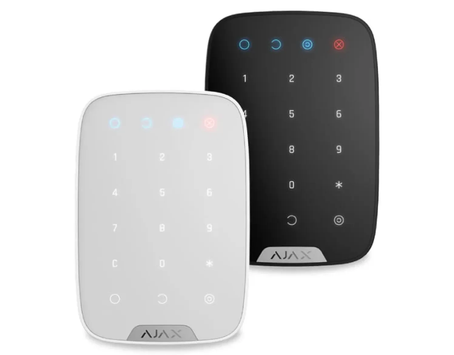 Ajax Zubehör Keypad Plus *weiß* – Bild 3