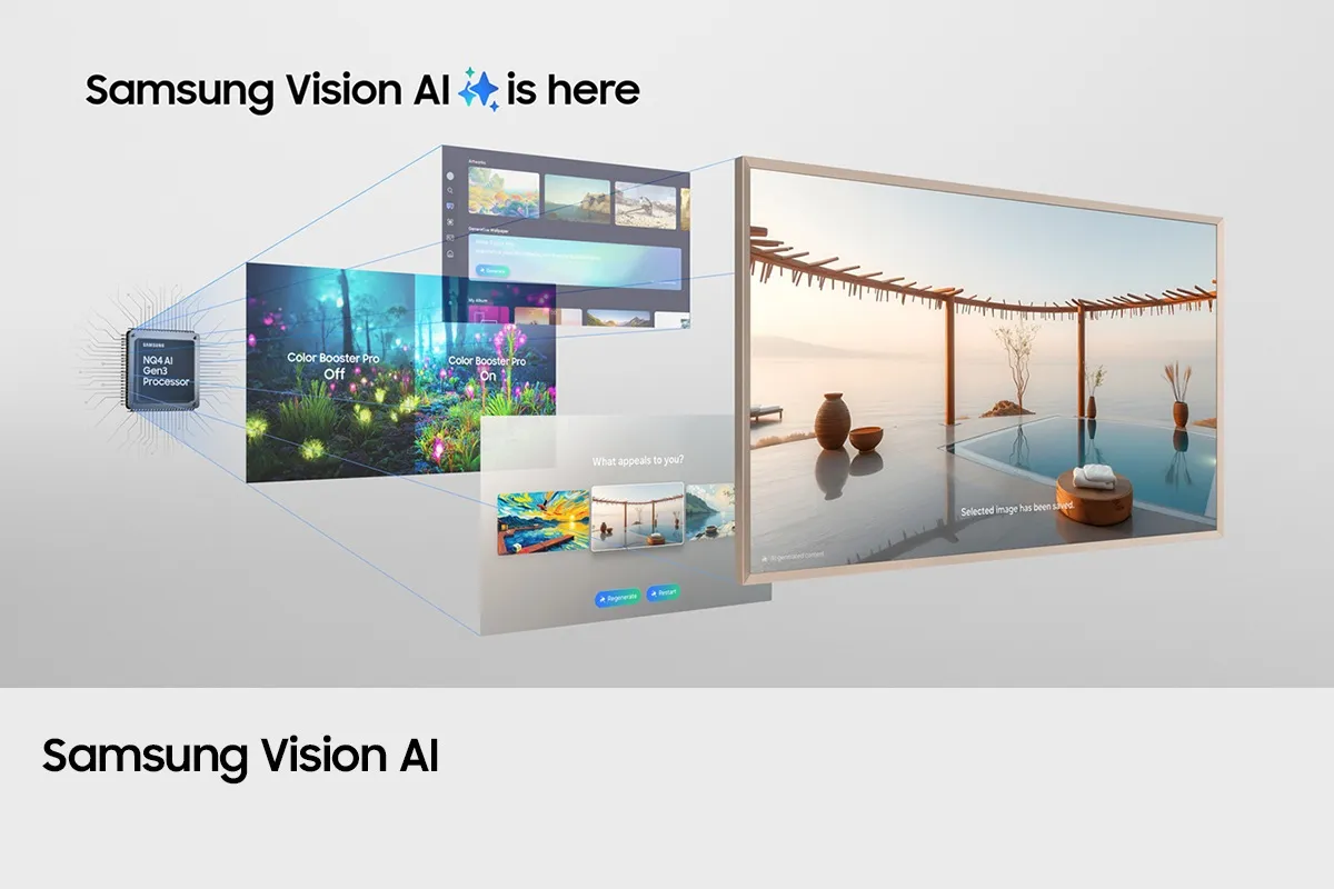 Samsung The Frame 85" Pro 4K Vision AI Smart TV (2025) – Bild 6