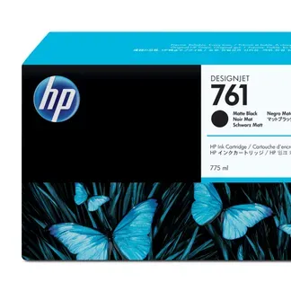 HP 761 Mattschwarz DesignJet Druckerpatrone, 775 ml HP 761 Mattschwarz DesignJet Druckerpatrone, 775 ml