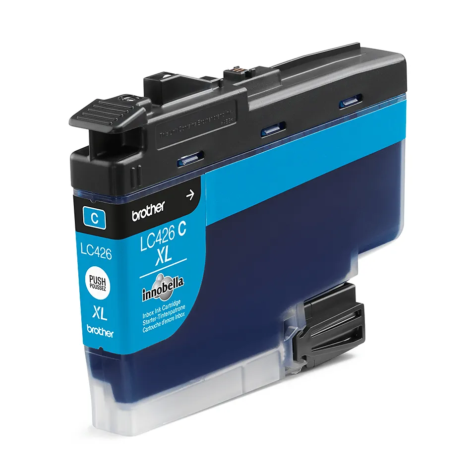 Brother LC-426XLC Druckerpatrone 1 Stück(e) Original Hohe (XL-) Ausbeute Cyan – Bild 2