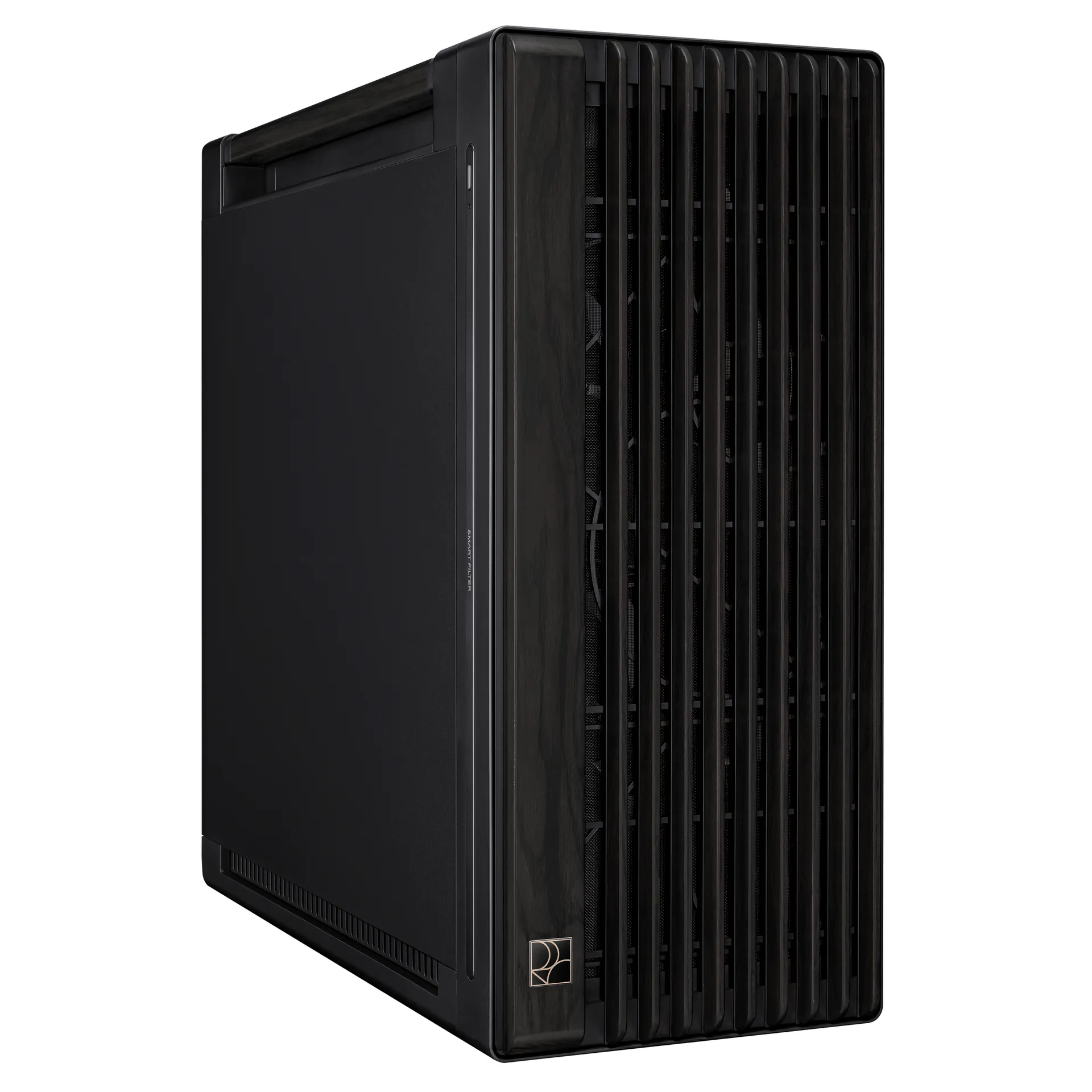 ASUS ProArt PA602 Wood Edition – Metal Panel Midi Tower Schwarz – Bild 2