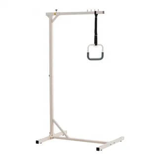 VEVOR Bettgalgen 965x770x1720mm, freistehender Krankenaufrichter bis 113 kg Tragkraft, Bettaufrichter für ältere & behinderte Menschen, ideal für Krankenhäuser, Pflegeheime, häusliche Pflege VEVOR Bettgalgen 965x770x1720mm, freistehender Krankenaufrichter bis 113 kg Tragkraft, Bettaufrichter für ältere & behinderte Menschen, ideal für Krankenhäuser, Pflegeheime, häusliche Pflege