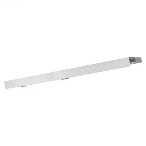 VEVOR Schiebetürbeschlag-Set 1219 mm, Doppelschiebetürschiene aus Aluminiumlegierung, 2-türiges Schiebetürsystem für Einzeltüren (25–45 mm Dicke / 610 mm Breite), Leichtgängig & Leise – Bild 8