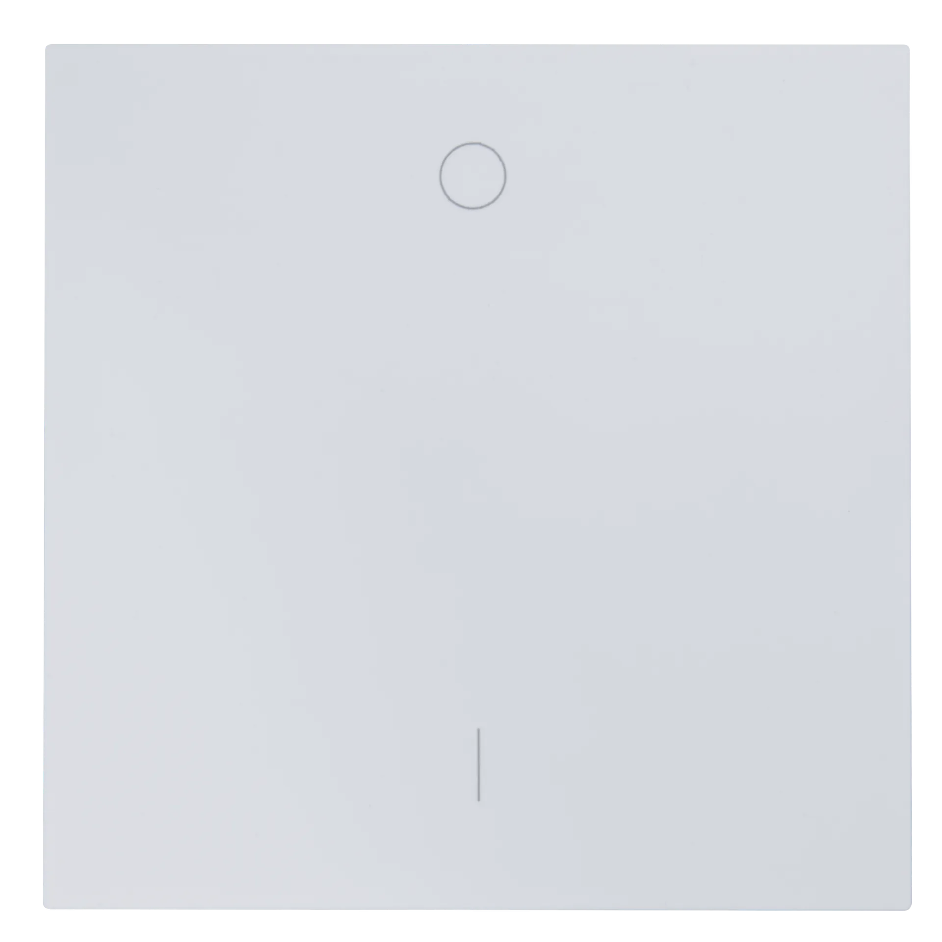 Funk-Wandtaster McPower ''Comfort'' max. 70m, Aufputz, 1-Kanal – Bild 2