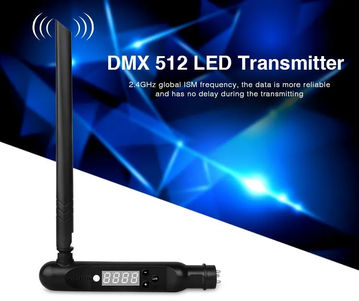 MiBoxer FUTD01 LED DMX Controller – Transmitter MiBoxer FUTD01 LED DMX Controller – Transmitter