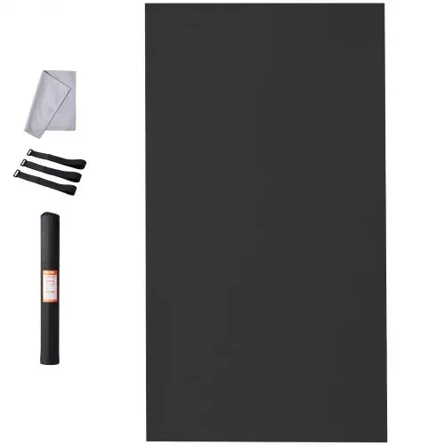 VEVOR Trainingsmatte, rutschfeste, hochdichte Premium-Yogamatte, Trainings-Yogamatte für Männer und Frauen, Fitness- und Trainingsmatte mit Tasche und Tragegurt, für alle Arten von Heim-Yoga, Pilates und Bodentraining (3 x 1,8 m) – Bild 8