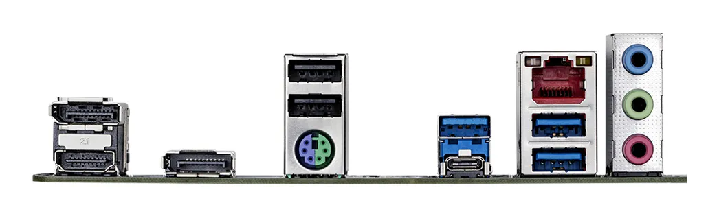 GIGABYTE B650M D3HP Mainboard - AMD Ryzen 9000er-Serie, 5+2+2 Phasen VRM, bis zu 7600 MHz DDR5 (OC), 2xPCIe 4.0 M.2, 2,5 GbE LAN, USB 3.2 Gen 1 – Bild 5