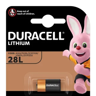 Duracell Photo 28L Einwegbatterie Lithium Duracell Photo 28L Einwegbatterie Lithium