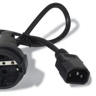 APC Netzkabel, C14 auf CEE 7/7 Schuko, 0,6 m APC Netzkabel, C14 auf CEE 7/7 Schuko, 0,6 m