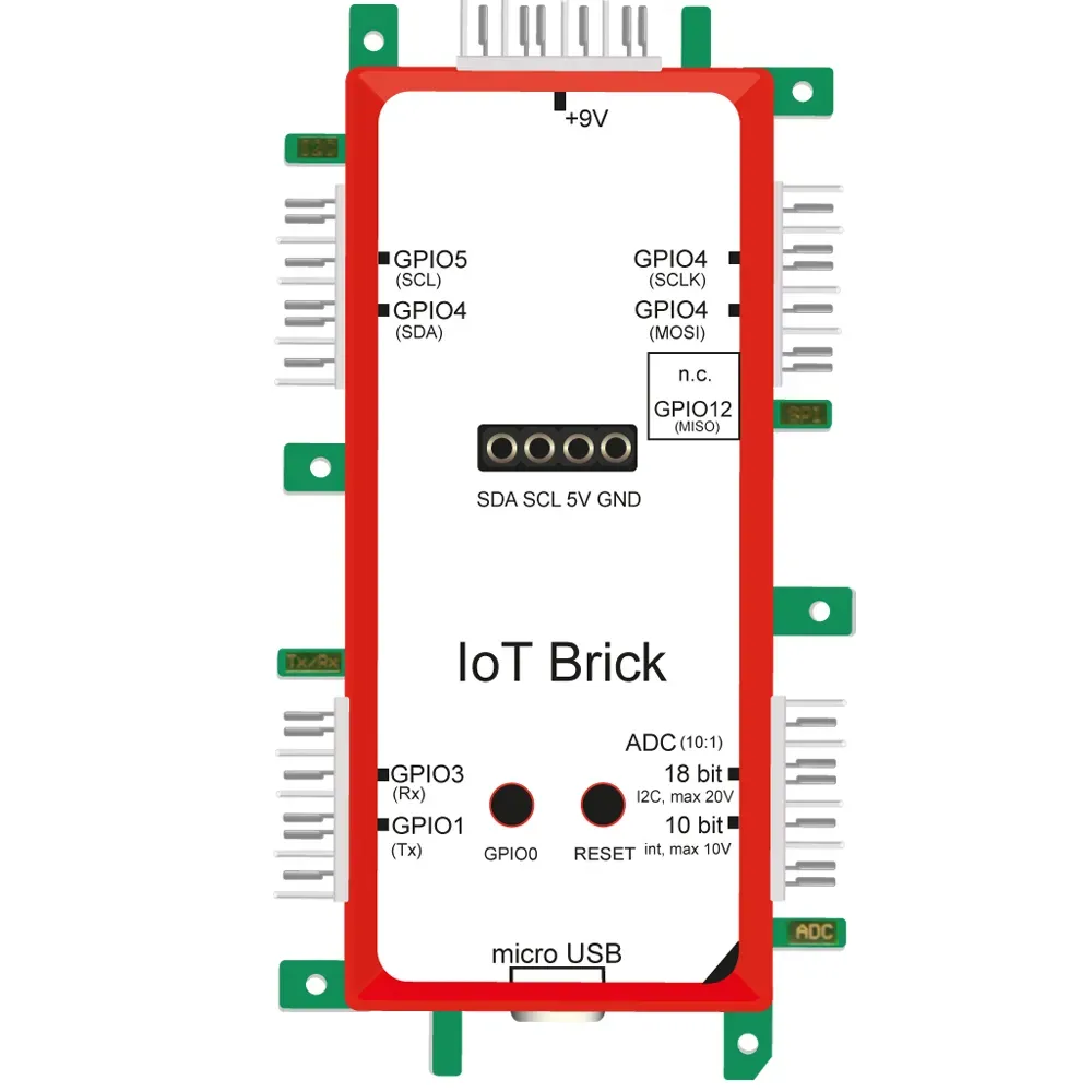 ALLNET Brick’R’knowledge IoT Brick ALLNET Brick’R’knowledge IoT Brick