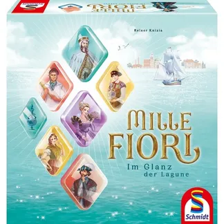 Mille Fiori, Brettspiel Mille Fiori, Brettspiel