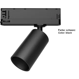 LED Stromschienenstrahler VLF schwarz – 3-Phasen | Synergy 21 LED Stromschienenstrahler VLF schwarz – 3-Phasen | Synergy 21