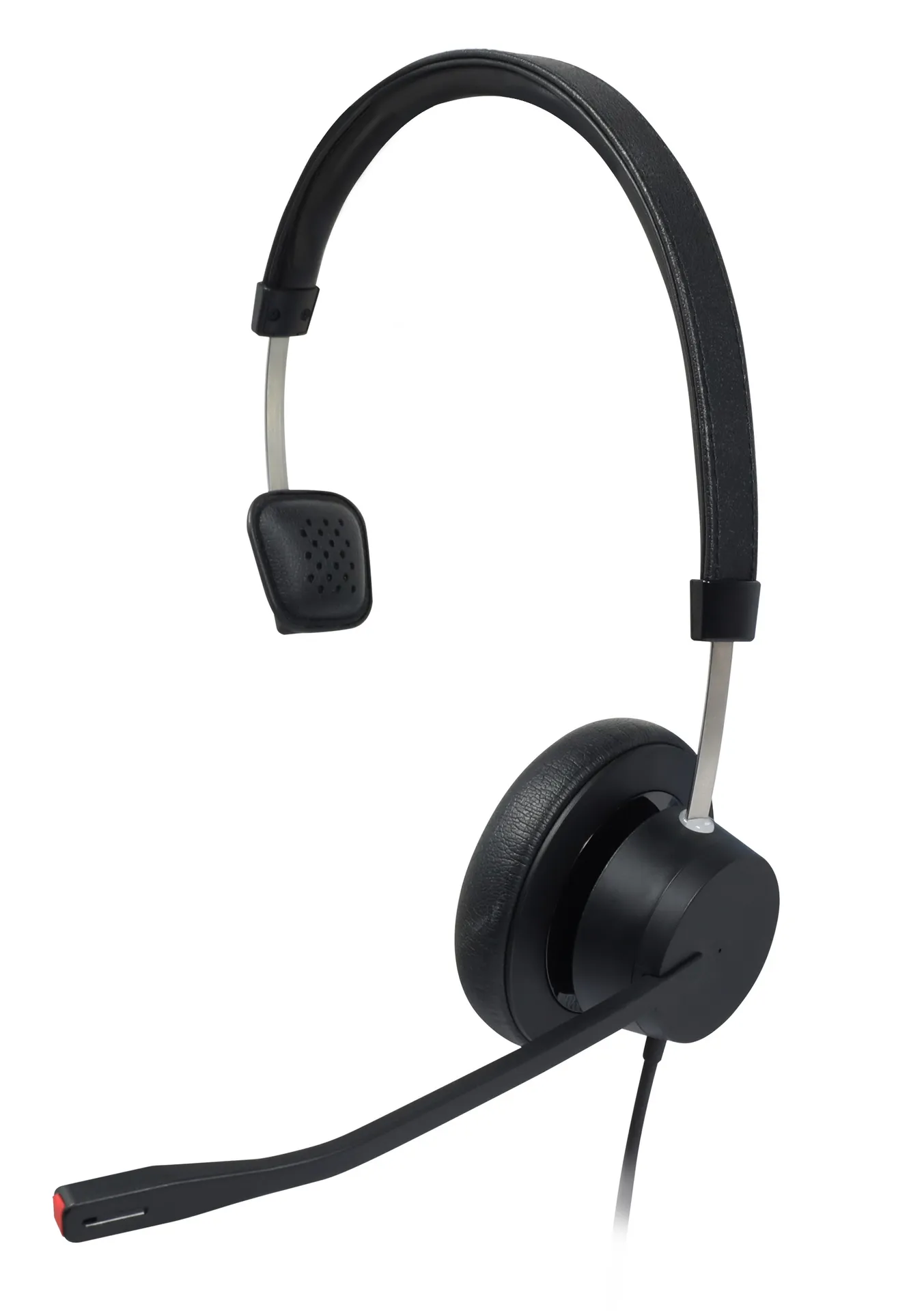 Plusonic wired Headset X140 monoaural – Bild 5