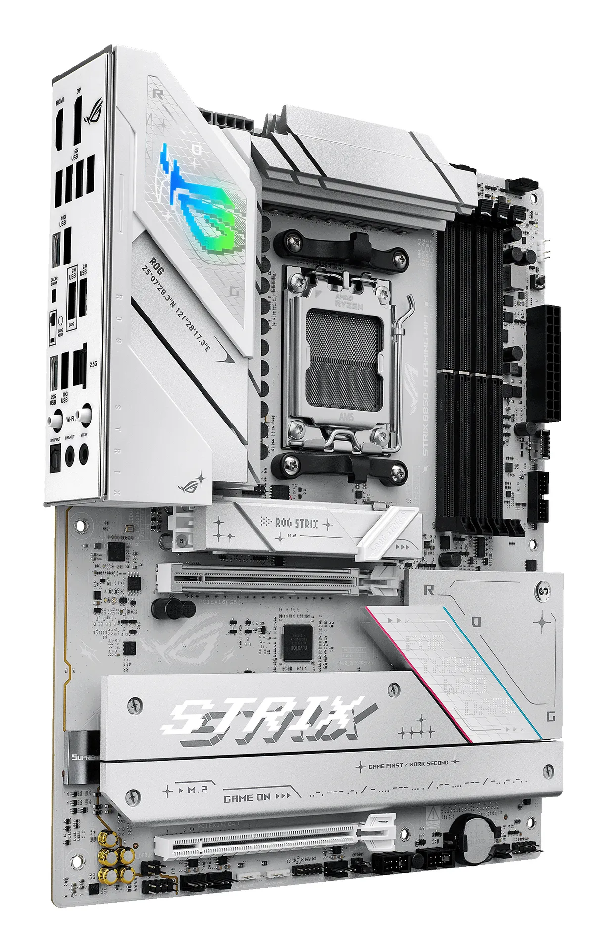 ASUS ROG STRIX B850-A GAMING WIFI AMD B850 Sockel AM5 ATX – Bild 5