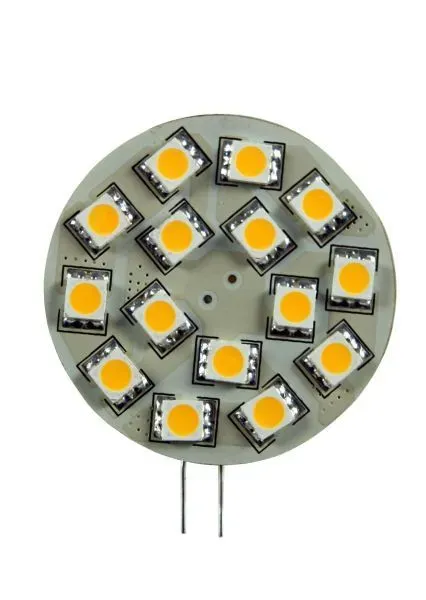 Synergy 21 LED Retrofit G4 15x SMD grün Pins hinten Synergy 21 LED Retrofit G4 15x SMD grün Pins hinten