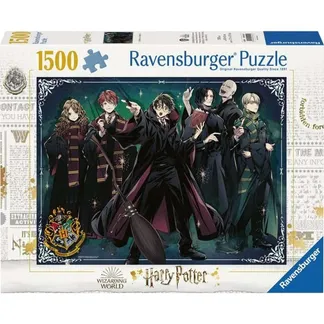 Puzzle Gryffindor vs. Slytherin Puzzle Gryffindor vs. Slytherin