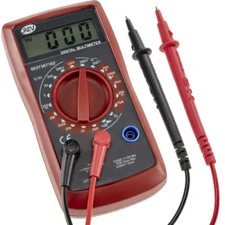 Digital-Multimeter REV „Check-102“ mit Signalgenerator Digital-Multimeter REV „Check-102“ mit Signalgenerator