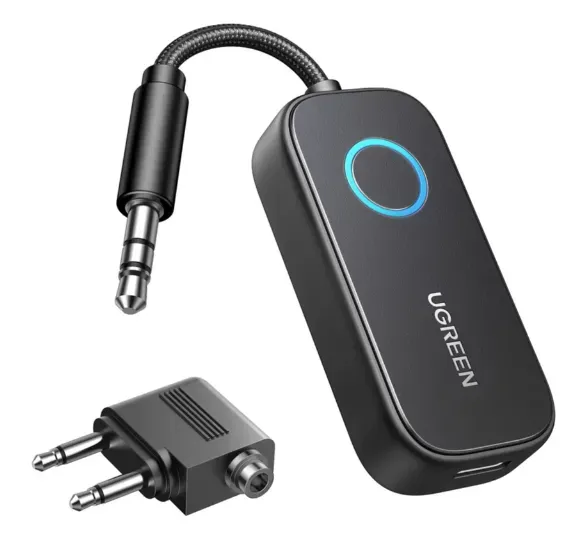 Ugreen CM671 Bluetooth Musik-Empfänger Schwarz – Bild 2
