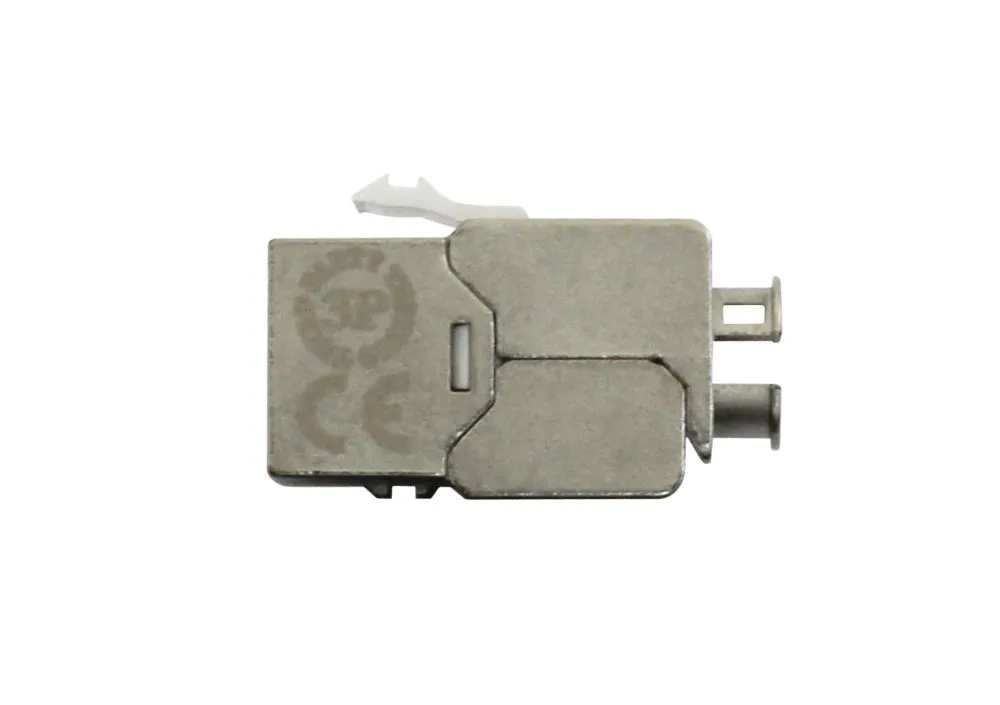 Keystone, Modul, TP-Buchse(RJ45), CAT6A, 500MHz, Slim-line/Short, 3P, Synergy 21, – Bild 5