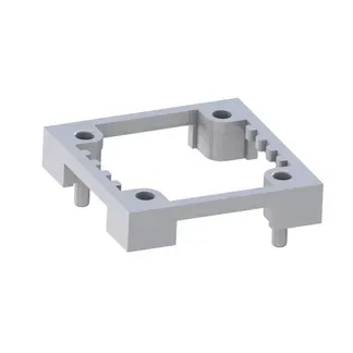 ALLNET Brick’R’knowledge Zwischensteg 1×1 transparent 10er ALLNET Brick’R’knowledge Zwischensteg 1×1 transparent 10er