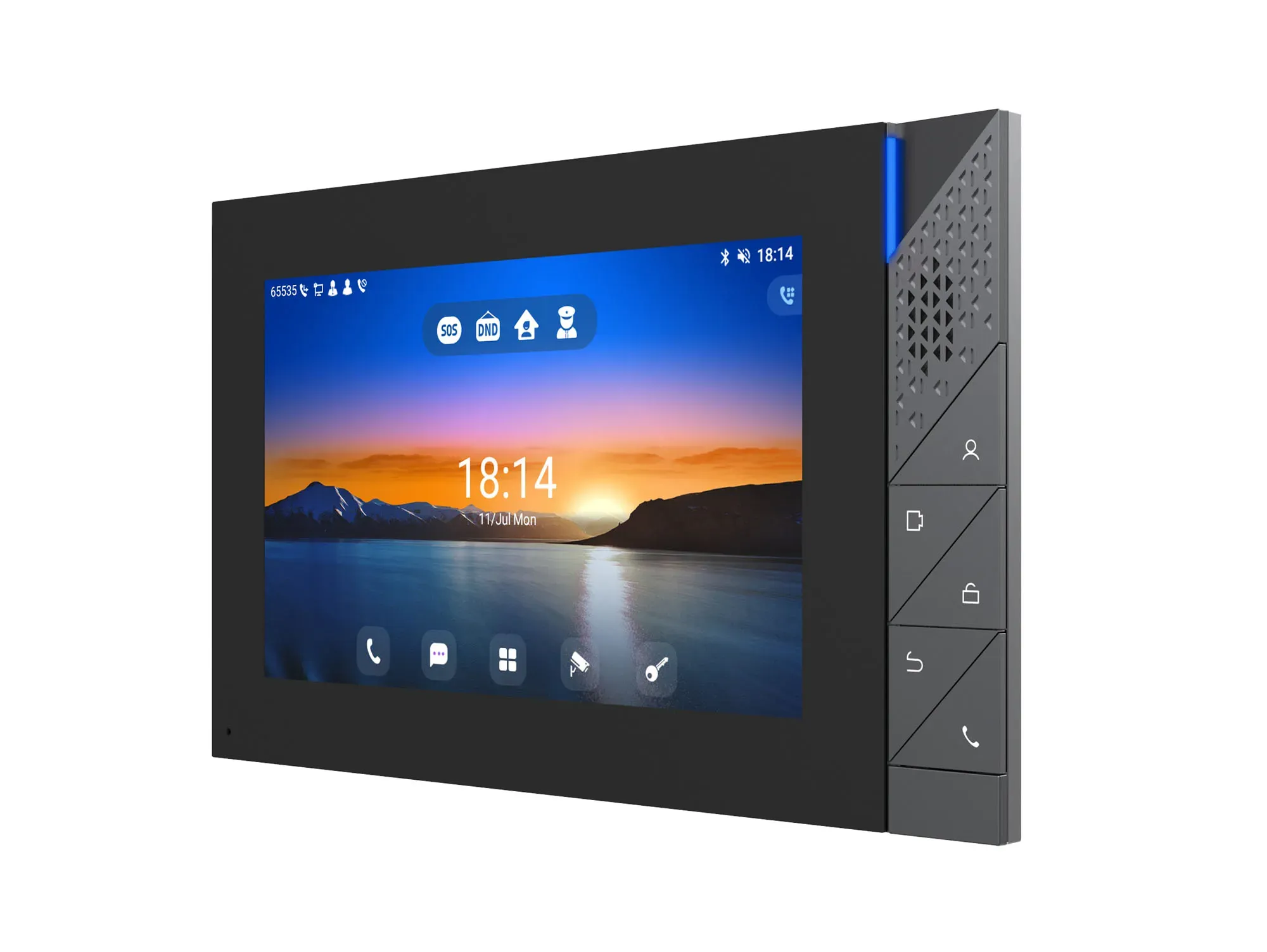Fanvil TFE i55A, 7" Android Indoor Station / SIP / POE – Bild 2