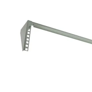 ALLNET 19″Wand Winkel, 3HE, T142mm, Lichtgrau, SMW-Serie, ALLNET 19″Wand Winkel, 3HE, T142mm, Lichtgrau, SMW-Serie,