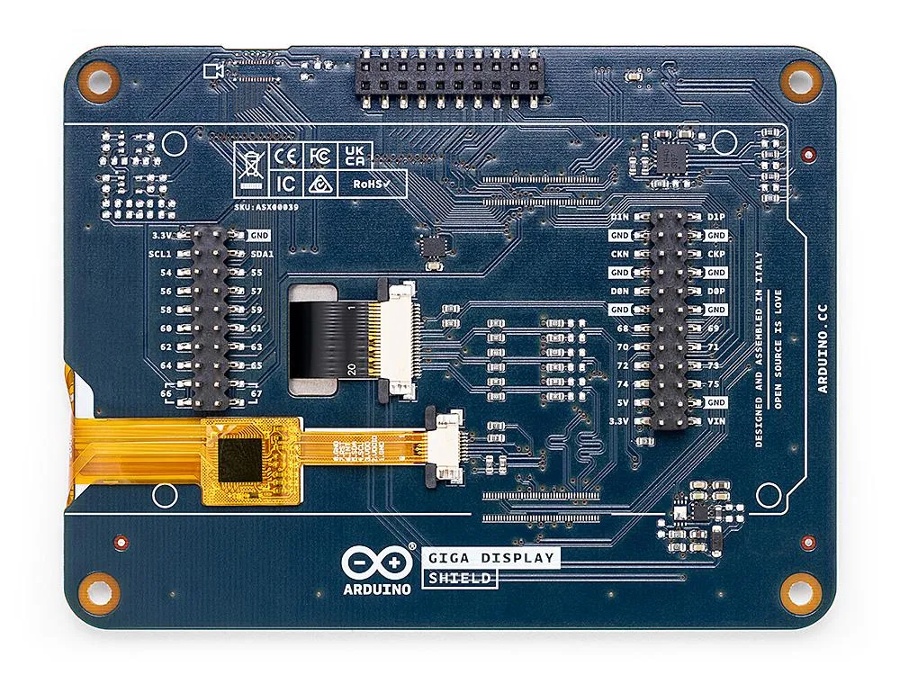 ARDUINO® GIGA DISPLAY SHIELD – Bild 3