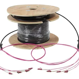 LWL-Kabel, Trunkkabel U-DQ(ZN)BH 4G 50/125, LC/LC OM4 110m, Trommel, Synergy21 LWL-Kabel, Trunkkabel U-DQ(ZN)BH 4G 50/125, LC/LC OM4 110m, Trommel, Synergy21
