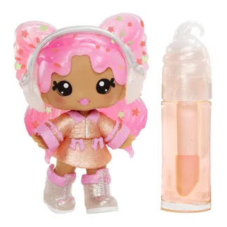 MGA Entertainment Yummiland Lip Gloss Doll Series 2- Mystery Chase 1 (Sprinkles/Ava Ice Cream) MGA Entertainment Yummiland Lip Gloss Doll Series 2- Mystery Chase 1 (Sprinkles/Ava Ice Cream)