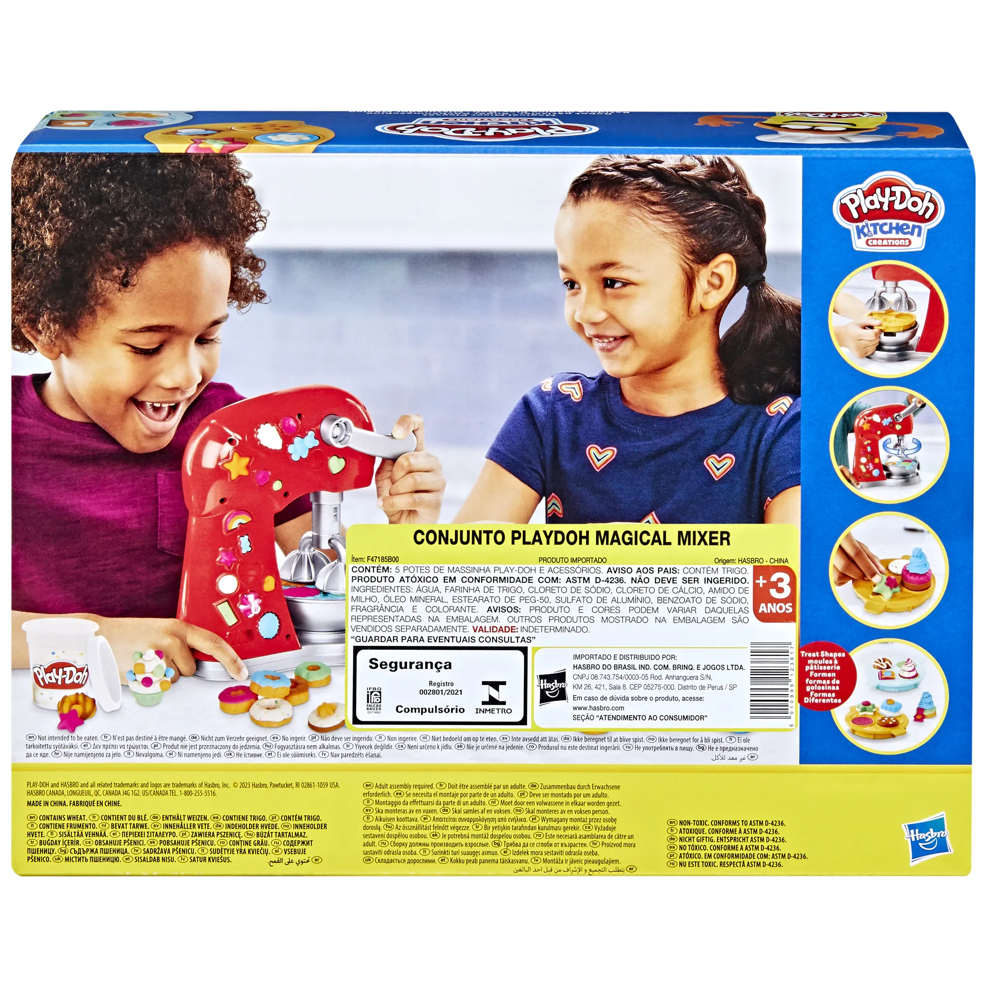 Play-Doh Kitchen Creations F47185L0 Kunst-/Bastelspielzeug – Bild 5