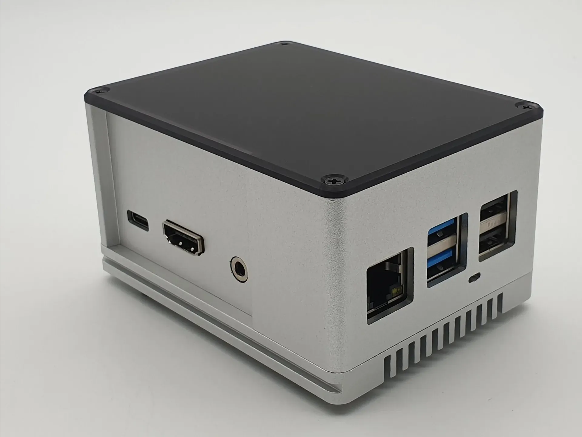 Rock Pi – Allnet Aluminium Gehäuse ecoPI PRO HP, silber Rock Pi – Allnet Aluminium Gehäuse ecoPI PRO HP, silber