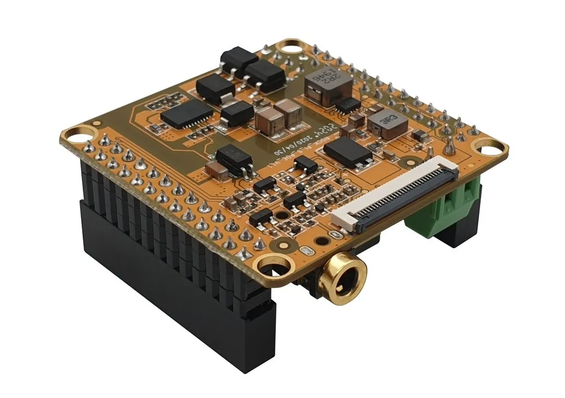 Rock Pi S – PoE Hat Rock Pi S – PoE Hat