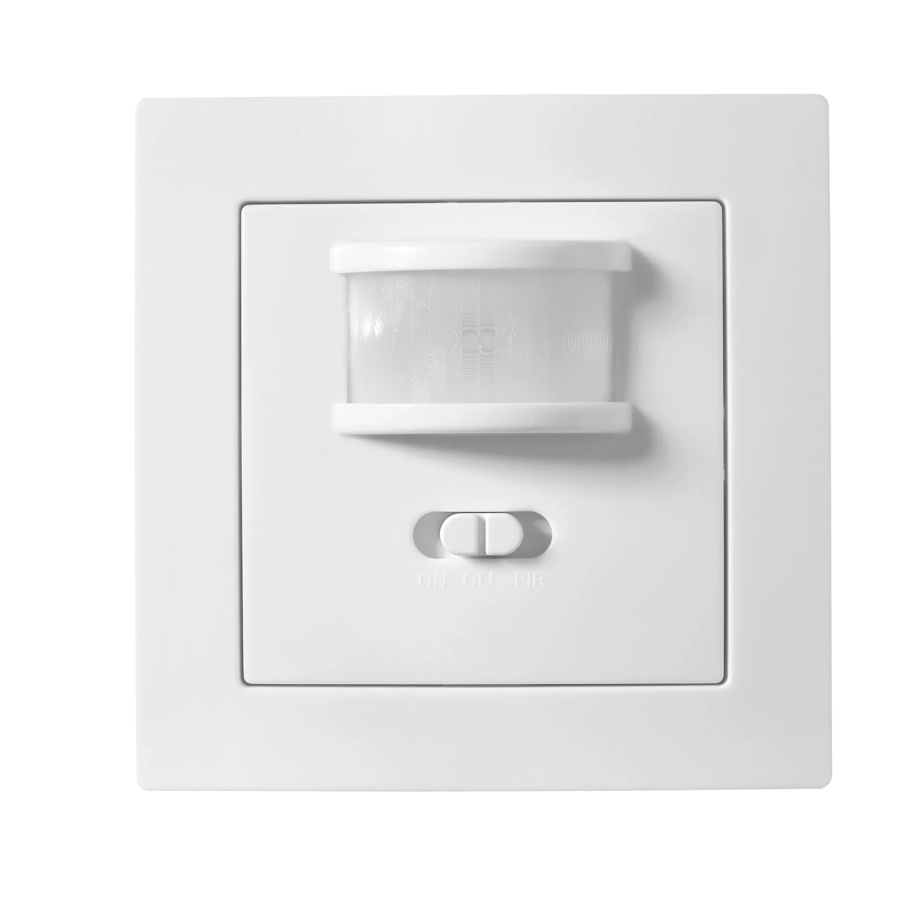 Unterputz IR Bewegungsmelder McPower “Flair“ 160°, 750W, LED geeignet, weiß Unterputz IR Bewegungsmelder McPower “Flair“ 160°, 750W, LED geeignet, weiß