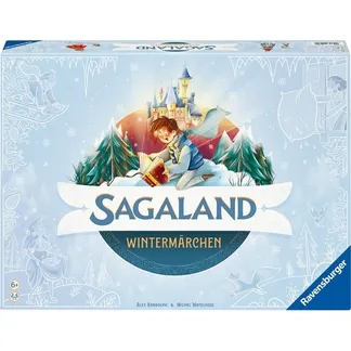 Sagaland Wintermärchen, Brettspiel Sagaland Wintermärchen, Brettspiel