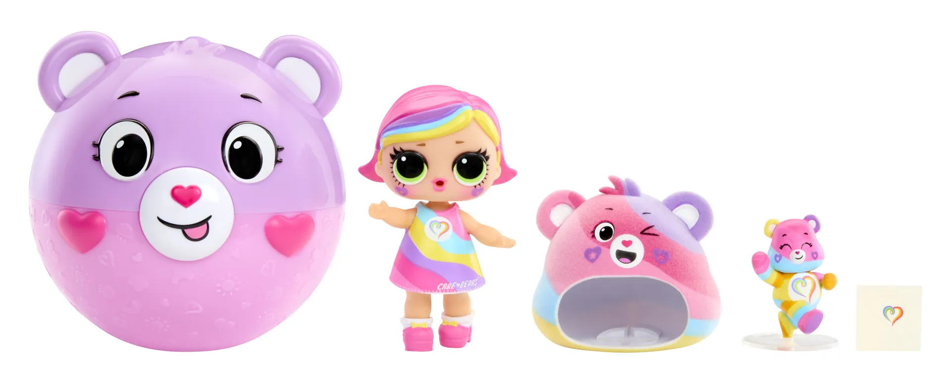 L.O.L. Surprise! L.O.L. Surprise Loves Care Bears Tots Asst – Bild 3