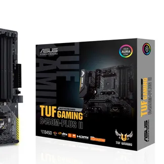 ASUS TUF Gaming B450M-Plus II AMD B450 Sockel AM4 micro ATX ASUS TUF Gaming B450M-Plus II AMD B450 Sockel AM4 micro ATX