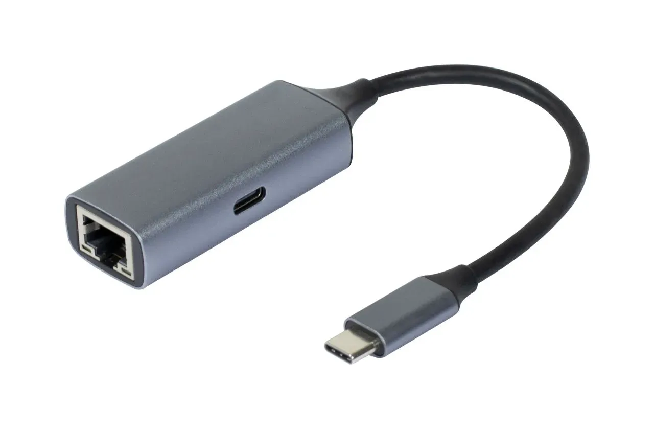 ALLNET USB 3.0 Typ-C Netzwerk Adapter 1 Gigabit LAN ALL-NC-1GPD-USB-C *ALLTRAVEL* – Bild 3