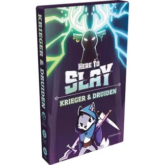 Here to Slay – Krieger & Druiden, Kartenspiel Here to Slay – Krieger & Druiden, Kartenspiel