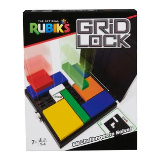 Rubik’s Gridlock – spannendes Knobelspiel mit 88 Aufgaben Rubik’s Gridlock – spannendes Knobelspiel mit 88 Aufgaben