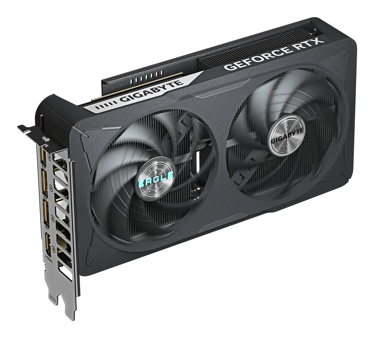 GIGABYTE GeForce RTX 5060 EAGLE OC 8G Grafikkarte - 8GB GDDR7, 128bit, PCI-E 5.0, 2550 MHz Kerntakt, 3 x DisplayPort, 1 x HDMI, GV-N5060EAGLE OC-8GD – Bild 5