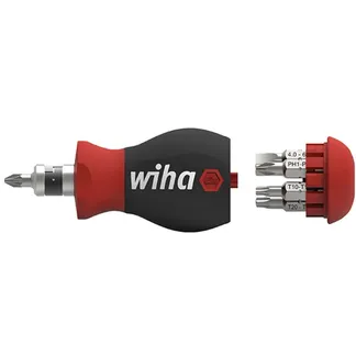Schraubendreher Stubby 1/4″, mit Bit Magazin Schraubendreher Stubby 1/4″, mit Bit Magazin