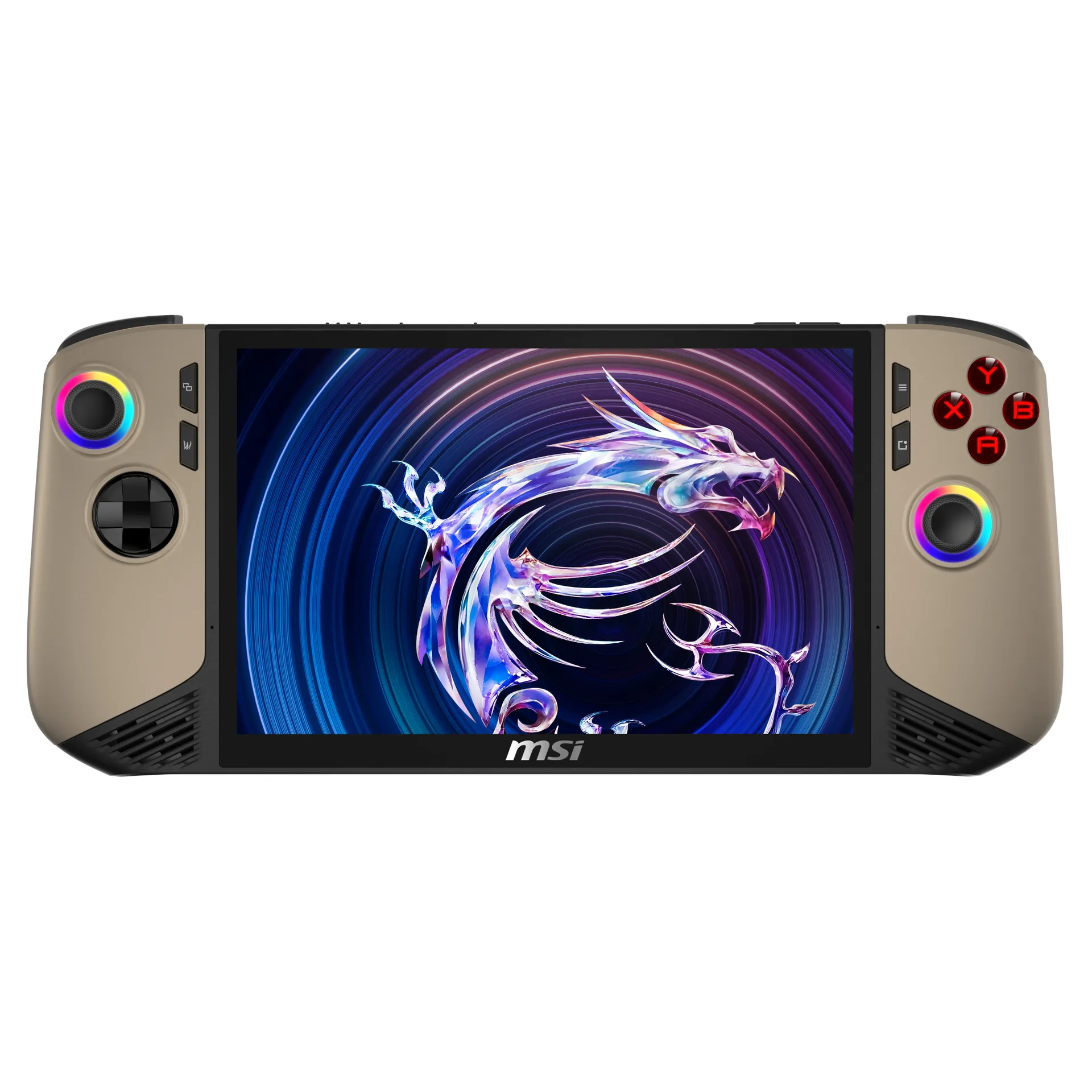 MSI CLAW 8 AI+ A2VM-015DE Tragbare Spielkonsole 20,3 cm (8″) 1 TB Touchscreen WLAN Beige MSI CLAW 8 AI+ A2VM-015DE Tragbare Spielkonsole 20,3 cm (8″) 1 TB Touchscreen WLAN Beige