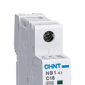 Leitungsschutzschalter CHINT, 1-polig, 16A Leitungsschutzschalter CHINT, 1-polig, 16A