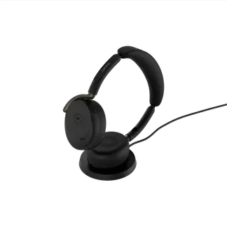 Jabra Evolve3 65 Flex MS, Link390c, Black, WLC Chrg Jabra Evolve3 65 Flex MS, Link390c, Black, WLC Chrg