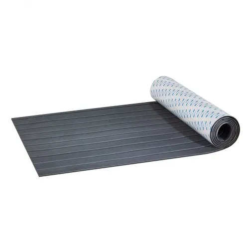 VEVOR Bootsbodenbelag, Bootsdeck aus EVA-Schaum, 2400 x 600 x 6 mm, rutschfester, selbstklebender Bodenbelag, 14400 cm² großer Marineteppich für Boote, Yachten, Pontons, Kajakdecks – Bild 9