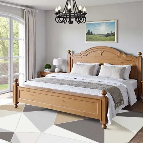 VEVOR Flächenteppich, 1524x2134 mm, Kurzflor, waschbarer rutschfester Wohnzimmerteppich im Modern-Stil, Innenmatte für Schlafzimmer, Wohnzimmer, Kinderzimmer, Eingangsbereich, Anthrazitgrau – Bild 7