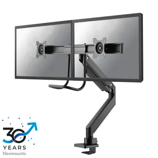 Neomounts NM-D775DXBLACK Monitorarm 10-32″ – Gasfeder – Topfix – 180°-Stopp Neomounts NM-D775DXBLACK Monitorarm 10-32″ – Gasfeder – Topfix – 180°-Stopp