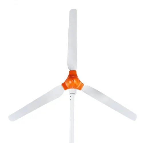 VEVOR 800 W windkraftanlage 12 V Windgenerator 3-Blatt-Windkraftgenerator mit MPPT-Regler einstellbare Windrichtung und 2,5 m/s Startwindgeschwindigkeit geeignet für Zuhause Bauernhof Wohnmobile Boote – Bild 9